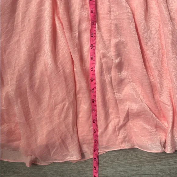 NEW KATIE MAY Sway Zee Dress in Dusty Rose Large - Picture 14 of 14